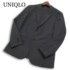 25SS★ UNIQLO ユニクロ 通年 感動ジャケット★ テーラード ジャケット Sz.S メンズ 灰 グレー
