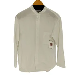 ユニクロプラスジェイ UNIQLO+J スーピマコットンオーバーサイズスタンドカラーシャツ メンズ JPN：S 