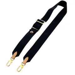 LOUIS VUITTON ルイ・ヴィトン ショルダーストラップ ショルダーストラップ J02493 レディース ナイロン ネイビー 中古