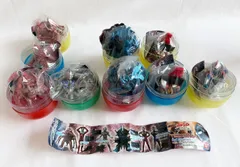 【2003年】HGシリーズ ウルトラマン35 コスモスVSジャスティス編 5種セット　⚠️ウルトラセブン欠品