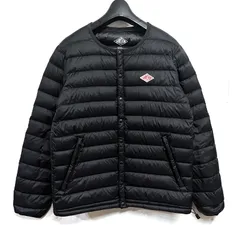 美品ＤANTONダントンインナーダウンノーカラーサイズ38 2026年最新】DANTON(ダントン)/ノーカラーダウンジャケットの人気