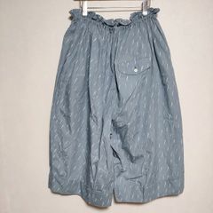 A19571 ハートイッセイミヤケ ポルカドット刺繍再構築ワイドパンツ