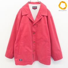 パーリーゲイツ メンズ ブルゾン 6(LL) 紺 ネイビー ダブルジップ