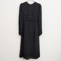 Acka. dot pleats one-piece サイズ2 - メルカリ