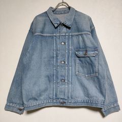 Maison Eureka ケミカルウォッシュ デニムジャケット ファースト