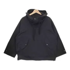 MACPHEE ポリステルコットンメモリークロス アノラックパーカ サイズ36 ブルゾン 24SS ブラック レディース マカフィー【中古】4-1031M♪のサムネイル