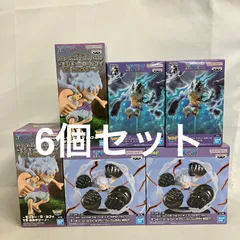 未開封 ONE PIECE ワールドコレクタブルフィギュア SPECIAL モンキー・D・ルフィ ギア5 他 フィギュア 6個セット SF4F16 c099