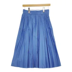 TOGA/Dickies 新品 PLEATS SKIRT DICKIES SP プリーツスカート 定価39600円 ライトブルー レディース トーガ/ディッキーズ【中古】4-1219M♪のサムネイル