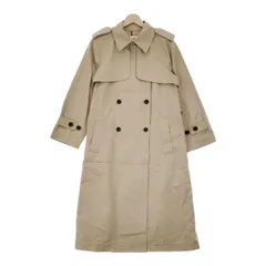 Demi-Luxe BEAMS コットンシャンブレー 定価57200円  トレンチコート 23SS ベージュ レディース デミルクス ビームス【中古】5-0301M∞のサムネイル