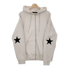 SOPHNET. STAR ELBOW PATCHED ZIP UP SWEAT HOODIE 定価29700円 SOPH-220056 パーカー 22SS オフホワイト メンズ ソフネット【中古】5-0208M♪のサムネイル