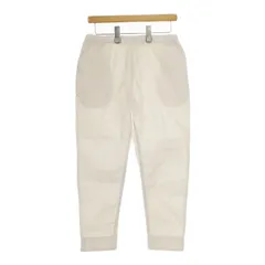 veritecoeur ST-023 サブリナストレッチパンツ リネンコットン イージー パンツ キナリ ベージュ レディース ヴェリテクール【中古】5-0407M∞