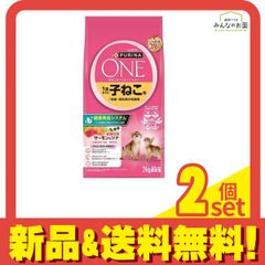 ピュリナワン キャットフード ドライ 1歳までの子ねこ用 四箱 - メルカリ
