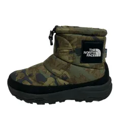 THE NORTH FACE(ノースフェイス) ショートブーツ 24 ユニセックス - NF52271 カーキ×黒×マルチ 迷彩柄/インソール取外し可のサムネイル
