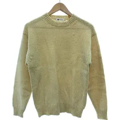 【中古】　im product ISSEY MIYAKE　セーター　長袖　ニット　トップス　クルーネック　無地　ドメスティック　古着　/1156のサムネイル