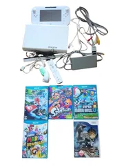 Wii U 本体セット(Wiiもプレイ可)