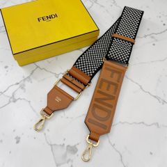 ⭐️美品⭐️フェンディ マルチカラーFFジャカードウェビング