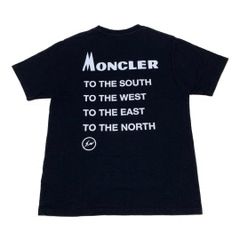 モンクレール ガムブルー ロゴ L ホワイト Tシャツ 5S444 - メルカリ