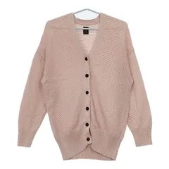 BATONER THE SUMMER KNIT TUNIC CARDIGAN サマーニットチュニックカーディガン BN-22SL-022 カーディガン ピンク レディース バトナー【中古】5-0619M∞のサムネイル