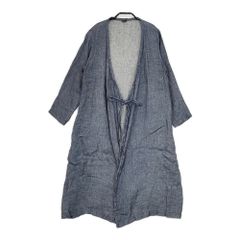 美品✨MOYURU　モユル　センソユニコ　変形ロングカーディガン　羽織り モユル センソユニコ アートデザイン ロングカーディガン - メルカリ
