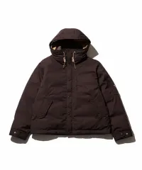 ザノースフェイス パープルラベル x 몽키타임 マウンテン ショート ダウン ブラウン xxl