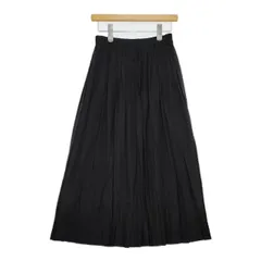 Morris&Sons プリーツロングスカート 20S-KMW-006 ロングスカート ブラック レディース モリスアンドサンズ【中古】5-0823M∞のサムネイル