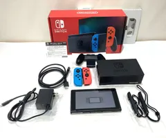 [高松36-0025] Nintendo Switch  ネオンブルー ネオンレッド 旧パッケージ★動作確認済★[中古/80]