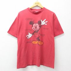 Asioka ネズミ アメコミ アート キャラクター Tシャツ 赤 XXL - メルカリ