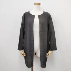 美品】中川政七商店 サイズフリーの麻の羽織り ネイビー - メルカリ