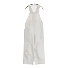 Steven Alan COTTON MOLESKIN SALOPETTE 定価25300円 オーバーオール サロペット オフホワイト レディース スティーブンアラン【中古】5-0901M∞のサムネイル
