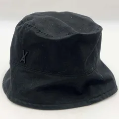 VARZAR バザール バケットハット 56-60cm ブラック