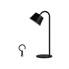 ポータブルランプ デスクライト マグネッコ Magnecco LA5407BK｜ディクラッセ DI CLASSE｜2WAY LED 充電式 調光 インテリア 照明 防滴 IP54｜ブラック [ブラック]