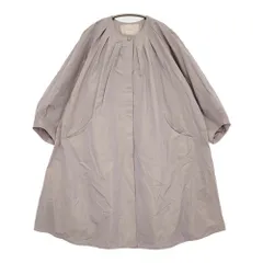 Sybilla シルキータフタノーカラーコート サイズM 定価77000円 GBUEA-02700 コート ピンク レディース シビラ【中古】5-0902M♪のサムネイル