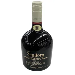 186000 SUNTORY サントリー ウイスキー スペシャルリザーブ 70周年 43% 760mlのサムネイル