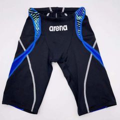 arena アリーナ 競泳高速水着 ブラック ブルー ダイヤモンド - メルカリ