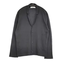 evam eva E241K088 コットンナイロン ニット ジャケット 24SS グレー レディース エヴァムエヴァ【中古】5-1113M∞のサムネイル