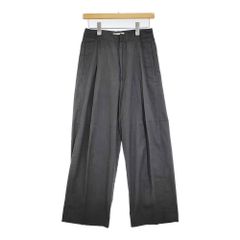 blurhms】Wool Ramie Super Wide Slacks - メルカリ