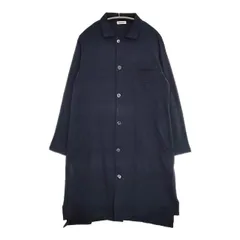 Plantation PL43JA310 コットンカシミヤ 製品洗い コート ネイビー レディース プランテーション【中古】5-1204M∞のサムネイル