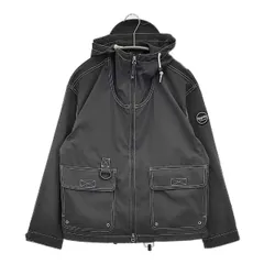 GYMPHLEX J-1420SOL フーディジャケット ポリエステル ジャケット 20SS チャコールグレー レディース ジムフレックス【中古】5-1218M∞のサムネイル