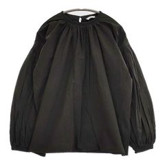 極美品 セオリーリュクス ブラウス ボウタイ エアリー 透け感 ギャザー