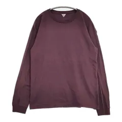 FilMelange オーガニックラフィー天竺 クルーネック ロンＴ 定価15400円 DOLL カットソー ワインレッド メンズ フィルメランジェ【中古】5-1228M∞のサムネイル
