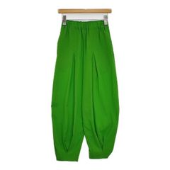 一点・ペチパンにも】フレンチ滑らかlinenグリーン色＊マチ仕立て
