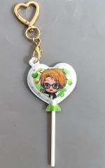 中古】キーホルダー すち(シクフォニ) 2024年 誕生日記念 ドッグタグ風
