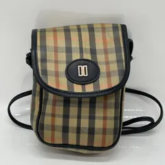 BN8676● DAKS ダックス  ショルダーバッグ チェック 肩掛け 斜め掛けのサムネイル