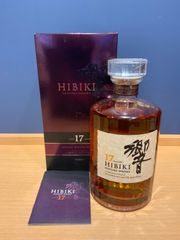 サントリー 響17年 カートン付き ウィスキー 700ml - メルカリ