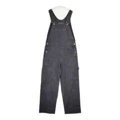 MHL. FADED COTTON TWILL 595-2240500 サロペットパンツ オーバーオール 22AW ネイビー レディース エムエイチエル【中古】6-0222M∞のサムネイル