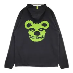 LEMONed レモネード hide MISERY ポリエステルジャケット ジップアップ パーカー ブラック レディース【中古】6-0223M∞ レモネード LEMONed ロケットダイブ HIDE ジップアップパーカー 長袖
