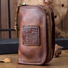 キーケース メンズ 本革 スマートキー対応 212 キーウォレット 牛革 