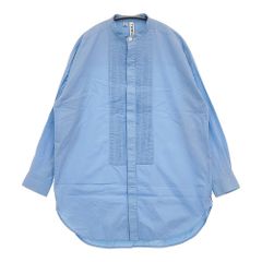 トラディショナルウェザーウェア 美品！ピンタッシャツ 