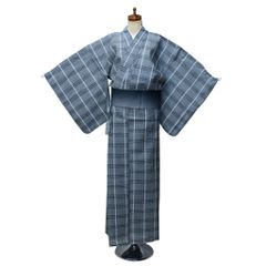 二尺袖着物 単品 仕立て上がり 紫地 百花繚乱 着物丈は着付けし易い