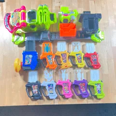 仮面ライダーエグゼイド ベルトセット